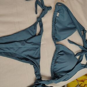 Blue Bikini Set